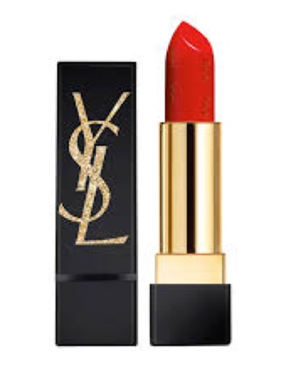 Yves Saint Laurent Pur Couture Lipstick Gold Attraction Ed.-#13-Le Orange-NEW